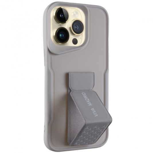 Чохол TPU VIVA для Apple iPhone 15 Pro (6.1") Grey - зображення 1 