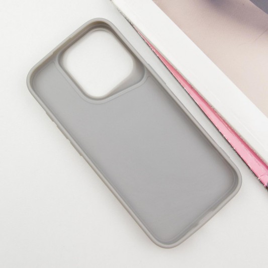 Чохол TPU VIVA для Apple iPhone 15 Pro (6.1") Grey - зображення 2 