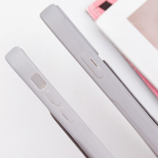 Чохол TPU VIVA для Apple iPhone 15 Pro (6.1") Grey - зображення 4 