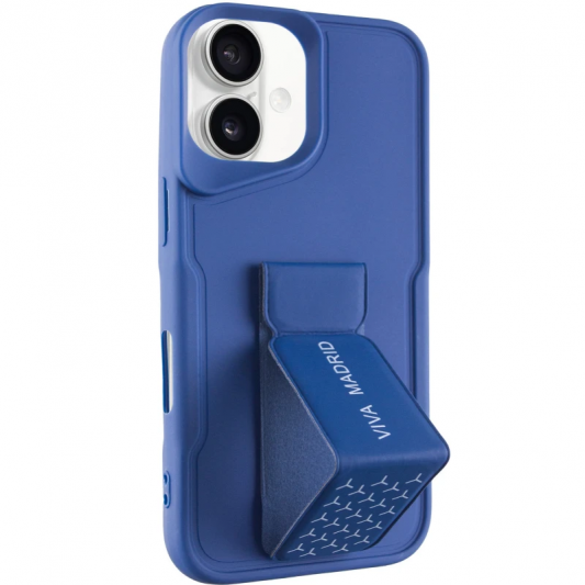 Чехол TPU VIVA для Apple iPhone 16 (6.1") Dark Blue - изображение 1