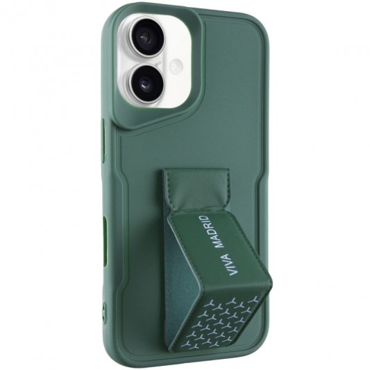Чехол TPU VIVA для Apple iPhone 16 (6.1") Green - изображение 1