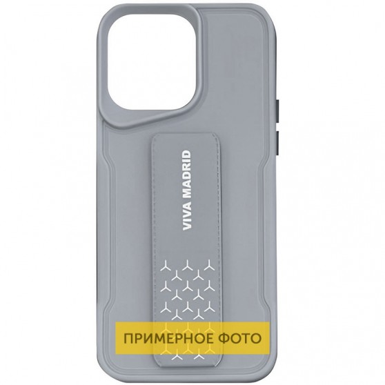 Чехол TPU VIVA для Apple iPhone 16 (6.1") Grey