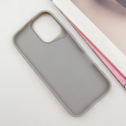 Чохол TPU VIVA для Apple iPhone 16 (6.1"), Grey