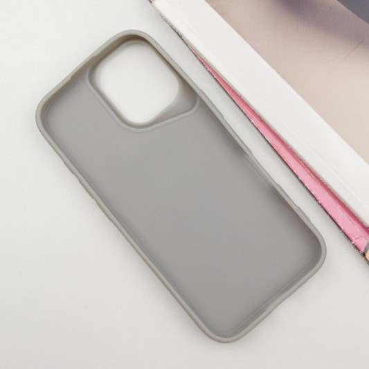 Чехол TPU VIVA для Apple iPhone 16 (6.1") Grey - изображение 2