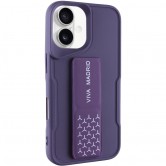 Чехол TPU VIVA для Apple iPhone 16 (6.1 дюйма) Purple
