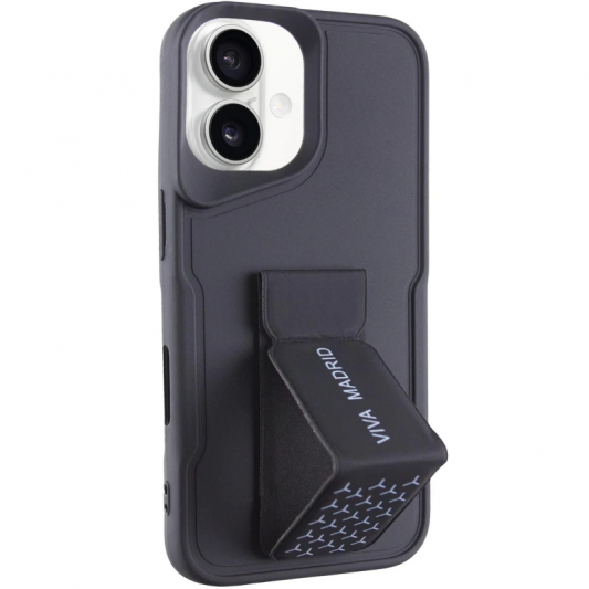 Чехол TPU VIVA для Apple iPhone 16 Plus (6.7") Black - изображение 1
