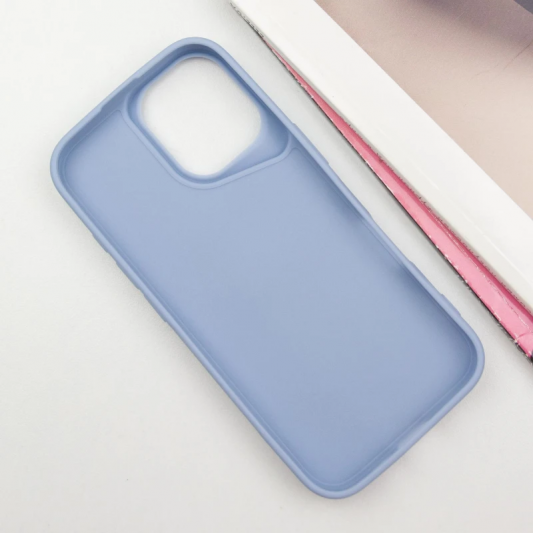 Чехол TPU VIVA для Apple iPhone 16 Plus (6.7") Blue - изображение 2