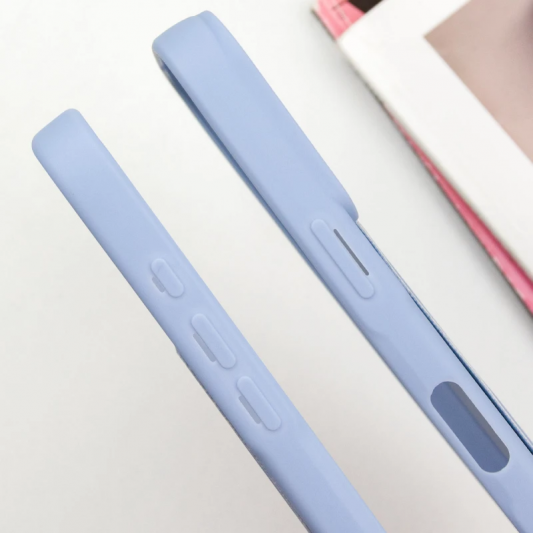 Чехол TPU VIVA для Apple iPhone 16 Plus (6.7") Blue - изображение 4