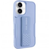 Чехол TPU VIVA для Apple iPhone 16 Plus (6.7 дюйма) Blue