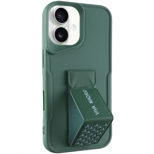 Чехол TPU VIVA для Apple iPhone 16 Plus (6.7") Green - изображение 1
