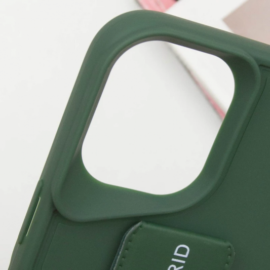 Чехол TPU VIVA для Apple iPhone 16 Plus (6.7") Green - изображение 3