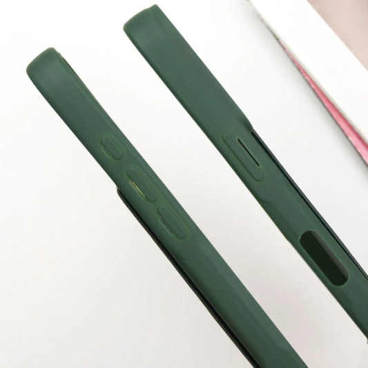 Чехол TPU VIVA для Apple iPhone 16 Plus (6.7") Green - изображение 4