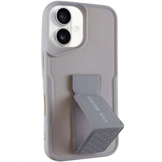Чехол TPU VIVA для Apple iPhone 16 Plus (6.7") Grey - изображение 1