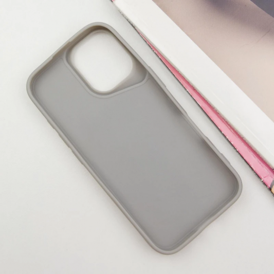 Чехол TPU VIVA для Apple iPhone 16 Plus (6.7") Grey - изображение 2