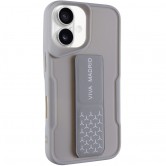 Чохол TPU VIVA для Apple iPhone 16 Plus (6.7") Grey Чохол TPU VIVA для Apple iPhone 16 Plus (6.7") Grey