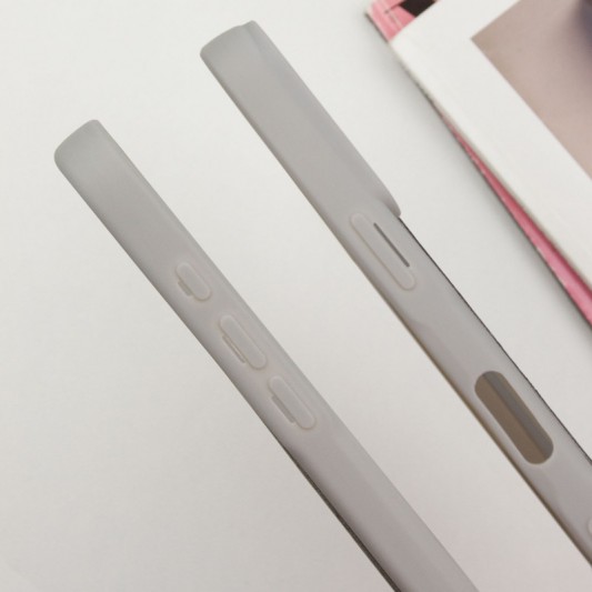 Чохол TPU VIVA для Apple iPhone 16 Plus (6.7") Grey - зображення 4 
