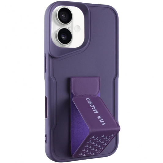 Чехол TPU VIVA для Apple iPhone 16 Plus (6.7") Purple - изображение 1