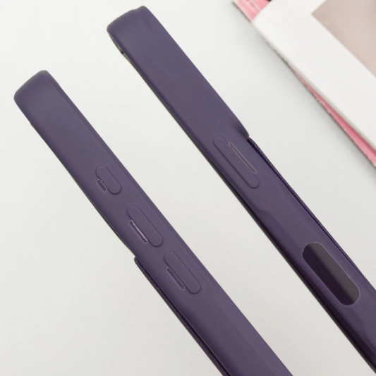 Чехол TPU VIVA для Apple iPhone 16 Plus (6.7") Purple - изображение 5