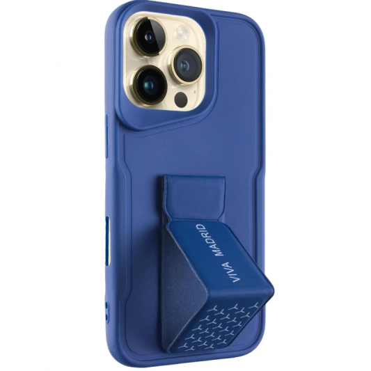 Чохол TPU VIVA для Apple iPhone 16 Pro (6.3") Dark Blue - зображення 1 