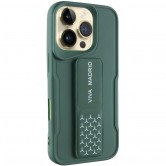 Чехол TPU VIVA для Apple iPhone 16 Pro (6.3 дюйма) Green