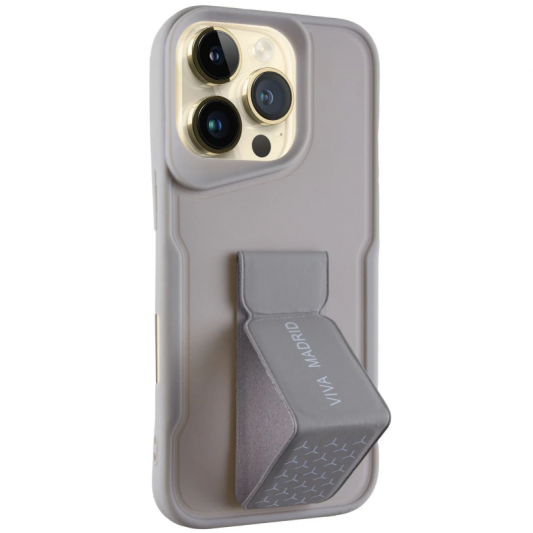 Чохол TPU VIVA для Apple iPhone 16 Pro (6.3") Grey - зображення 1 