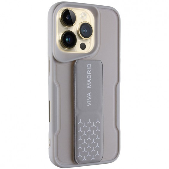 Чохол TPU VIVA для Apple iPhone 16 Pro (6.3"), Grey