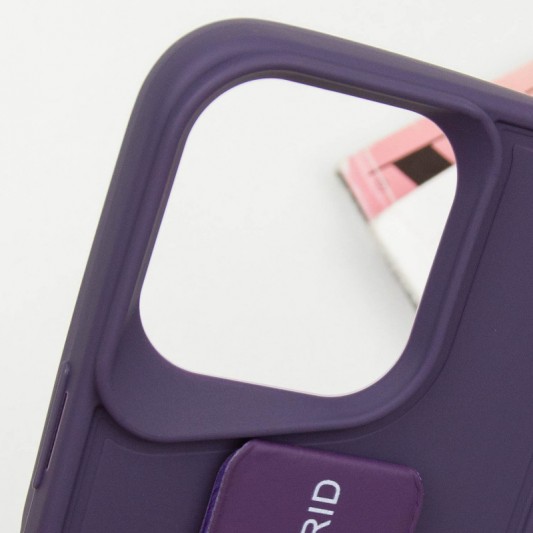 Чохол TPU VIVA для Apple iPhone 16 Pro (6.3") Purple - зображення 3 