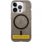 Чехол TPU Radiance with MagSafe для Apple iPhone 16 (6.1 дюйма) Black
