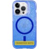 Чохол TPU Radiance with MagSafe для Apple iPhone 16 (6.1") Blue