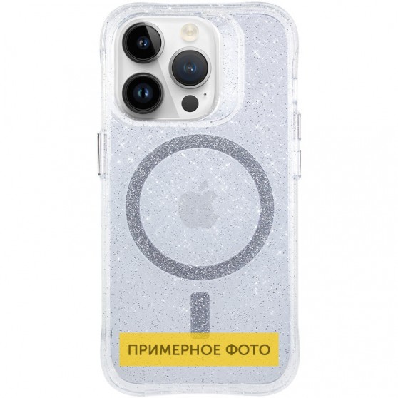 Чехол TPU Radiance with MagSafe для Apple iPhone 16 (6.1"), Clear