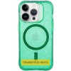 Чохол TPU Radiance with MagSafe для Apple iPhone 16 (6.1") Green