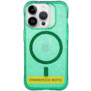 Чехол TPU Radiance with MagSafe для Apple iPhone 16 (6.1") Green