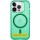 Чехол TPU Radiance with MagSafe для Apple iPhone 16 (6.1") Green