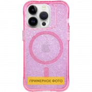 Чехол TPU Radiance with MagSafe для Apple iPhone 16 (6.1") Pink