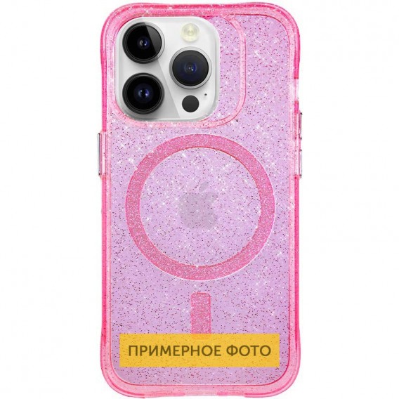 Чохол TPU Radiance with MagSafe для Apple iPhone 16 (6.1"), Pink