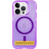 Чехол TPU Radiance with MagSafe для Apple iPhone 16 (6.1 дюйма) Purple