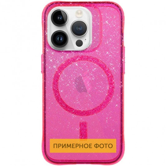 Чехол TPU Radiance with MagSafe для Apple iPhone 16 (6.1") Red