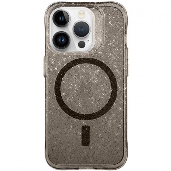 Чохол TPU Radiance with MagSafe для Apple iPhone 16 Pro (6.3"), Black