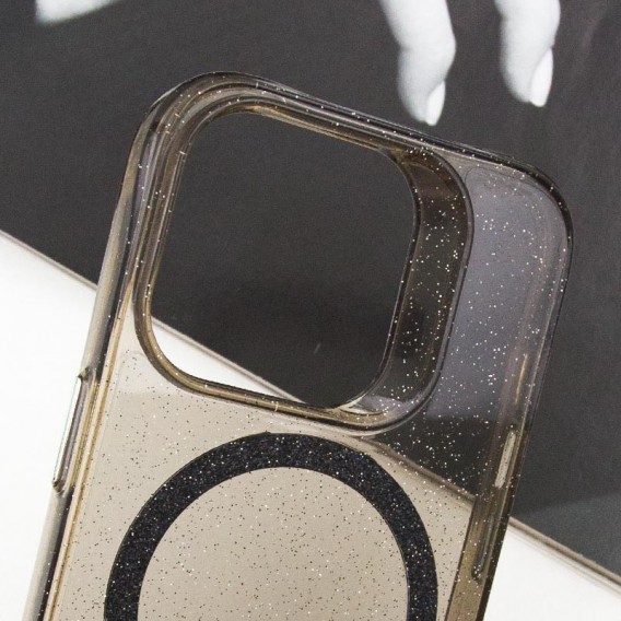 Чохол TPU Radiance with MagSafe для Apple iPhone 16 Pro (6.3"), Black