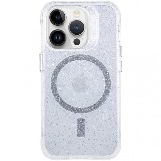 Чехол TPU Radiance with MagSafe для Apple iPhone 16 Pro (6.3"), Clear
