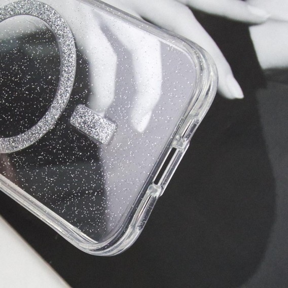 Чохол TPU Radiance with MagSafe для Apple iPhone 16 Pro (6.3"), Clear