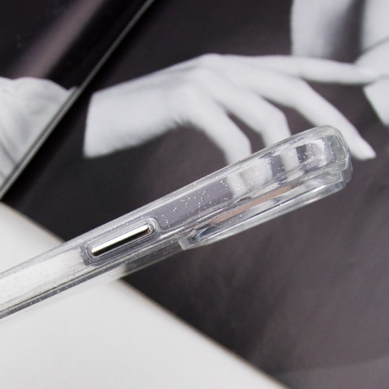 Чехол TPU Radiance with MagSafe для Apple iPhone 16 Pro Max (6.9"), Clear