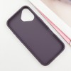 TPU чохол Bonbon Metal Style with MagSafe для Apple iPhone 16 (6.1"), Фіолетовий / Dark Purple