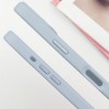 TPU чохол Bonbon Metal Style with MagSafe для Apple iPhone 16 Plus (6.7"), Синій / Mist Blue
