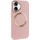 TPU чехол Bonbon Metal Style with MagSafe для Apple iPhone 16 Plus (6.7") Розовый / Light Pink