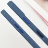 TPU чохол Bonbon Metal Style with MagSafe для Apple iPhone 16 Plus (6.7"), Синій / Cosmos Blue