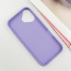 TPU чохол Bonbon Metal Style with MagSafe для Apple iPhone 16 Plus (6.7"), Бузковий / Dasheen
