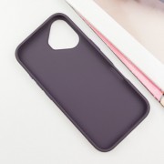 TPU чехол Bonbon Metal Style with MagSafe для Apple iPhone 16 Plus (6.7"), Фиолетовый / Dark Purple