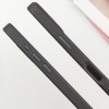 TPU чохол Bonbon Metal Style with MagSafe для Apple iPhone 16 Plus (6.7"), Чорний / Black