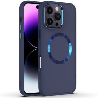 TPU чехол Bonbon Metal Style with MagSafe для Apple iPhone 16 Pro Max (6.9